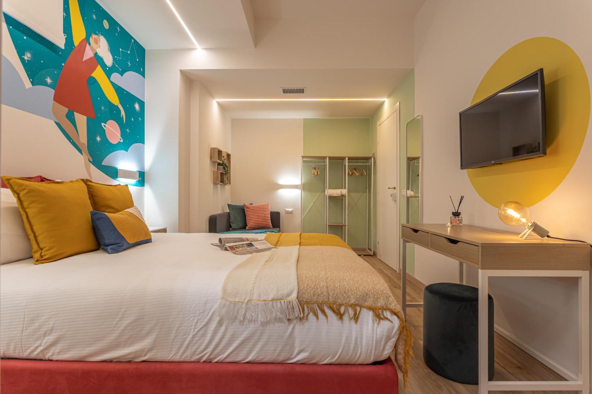 Le Muse Suites Róma Kültér fotó