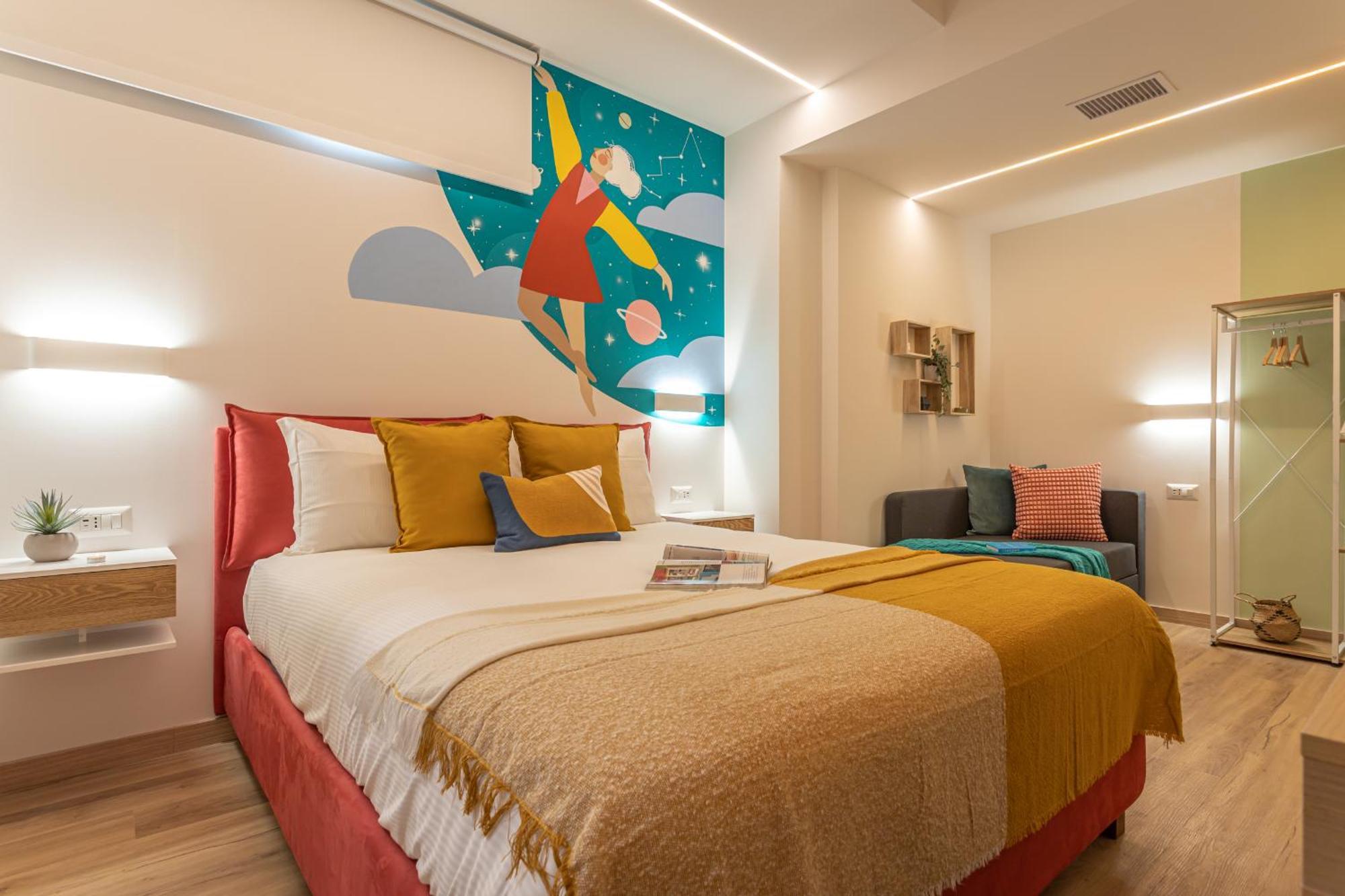 Le Muse Suites Róma Kültér fotó