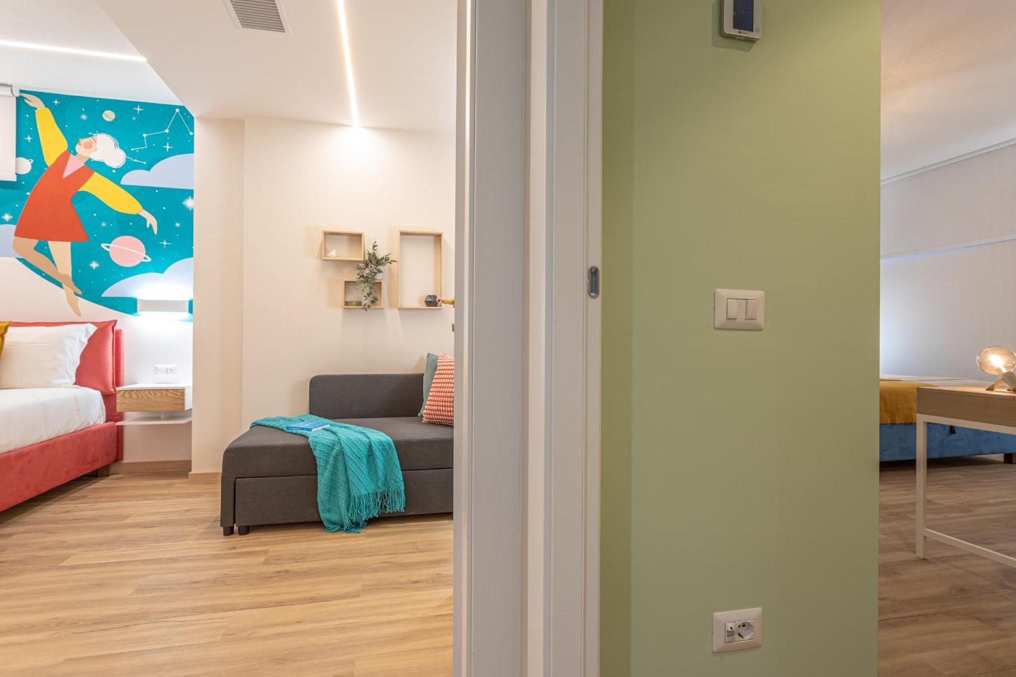 Le Muse Suites Róma Kültér fotó