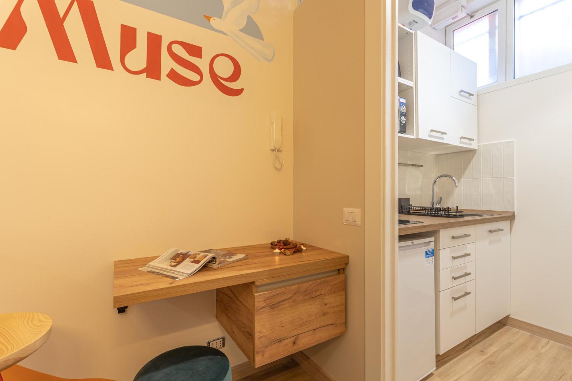 Le Muse Suites Róma Kültér fotó