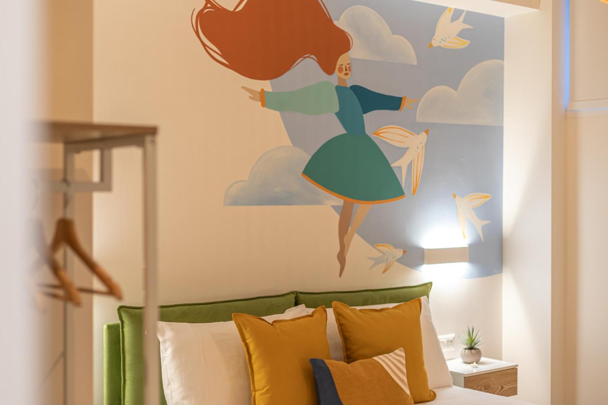 Le Muse Suites Róma Kültér fotó