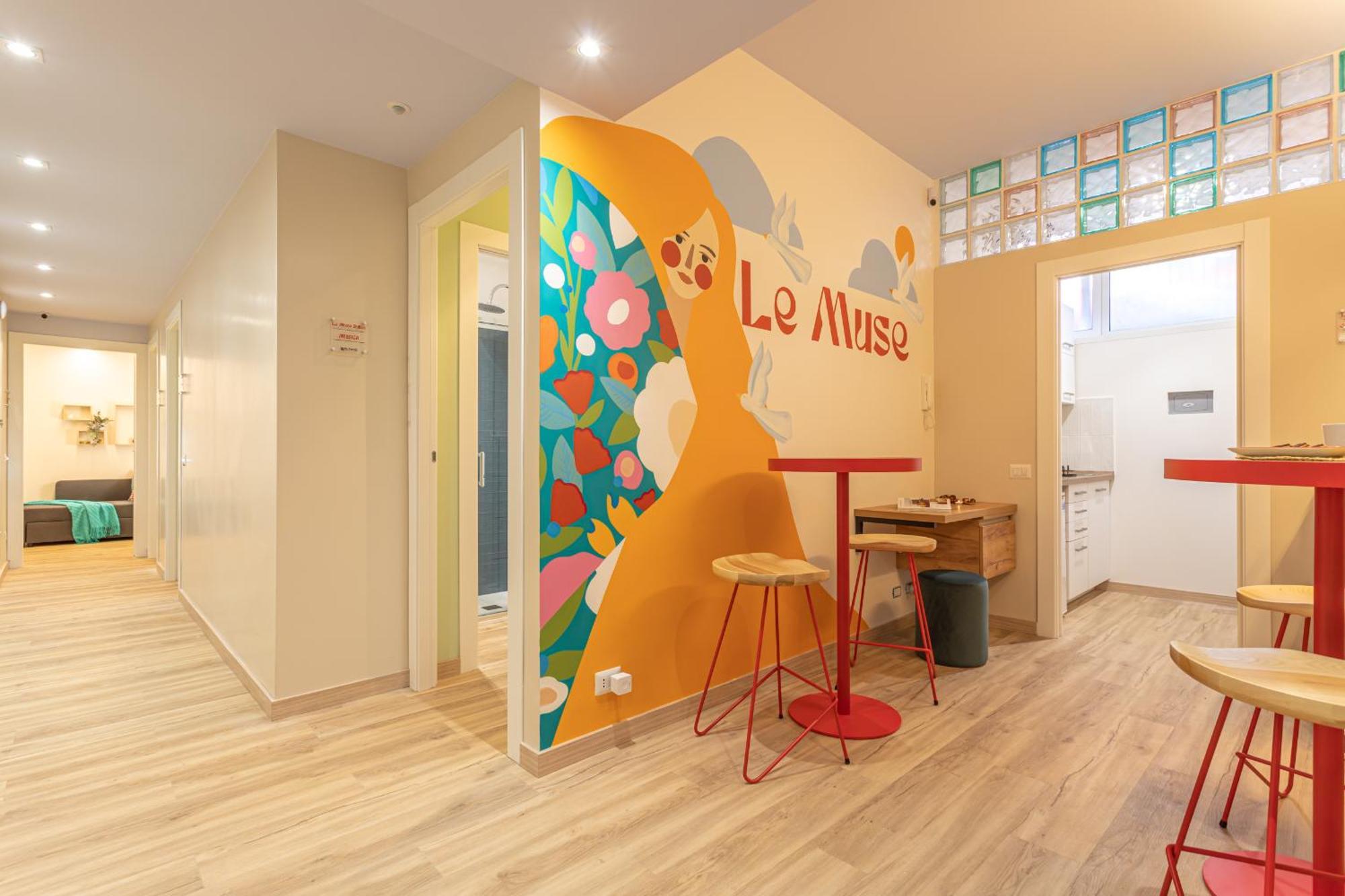 Le Muse Suites Róma Kültér fotó