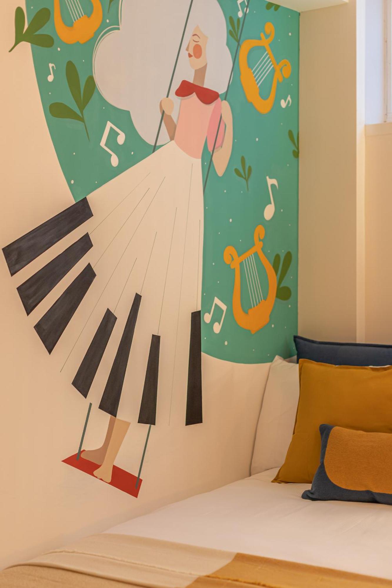 Le Muse Suites Róma Kültér fotó