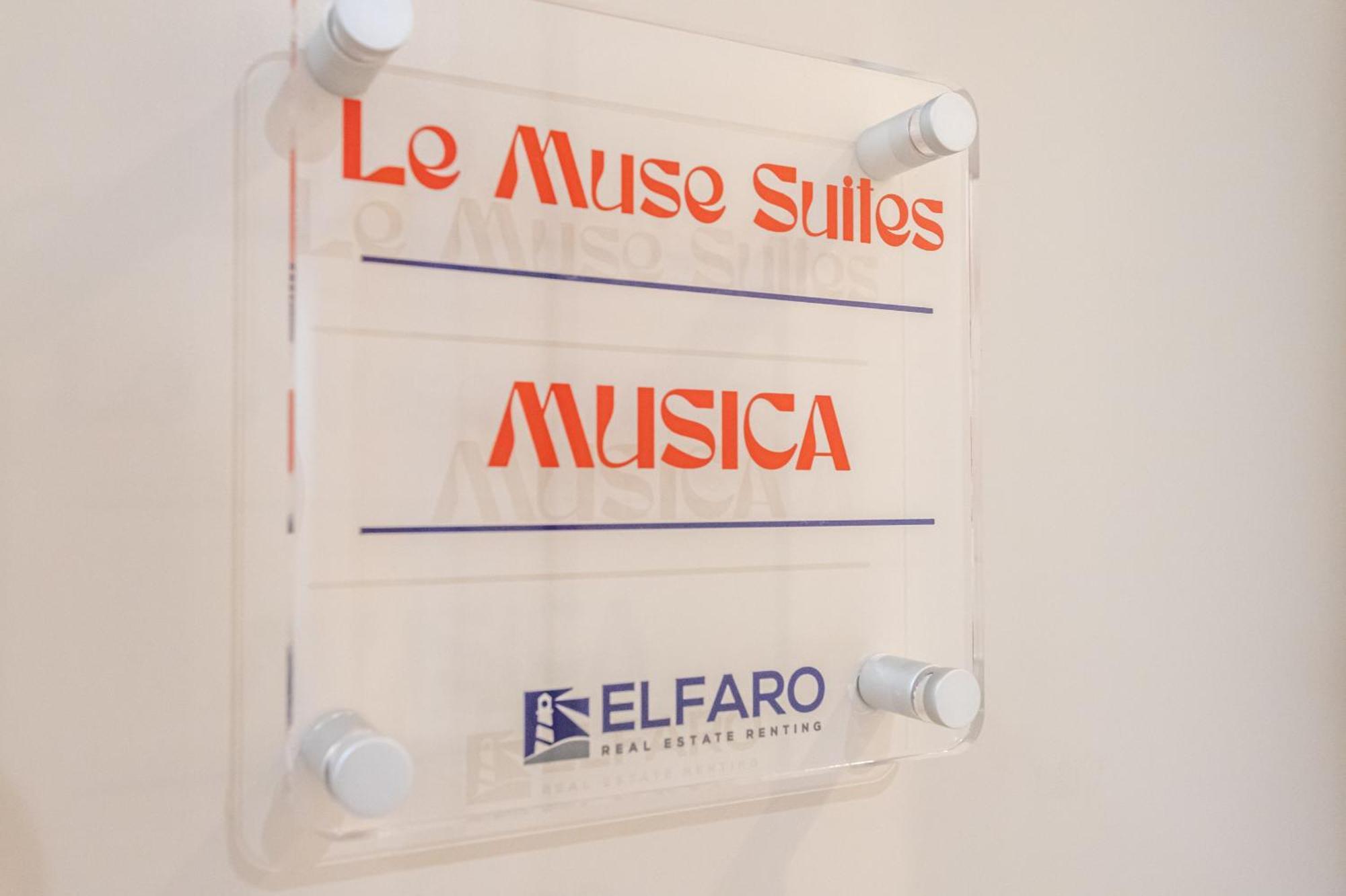 Le Muse Suites Róma Kültér fotó