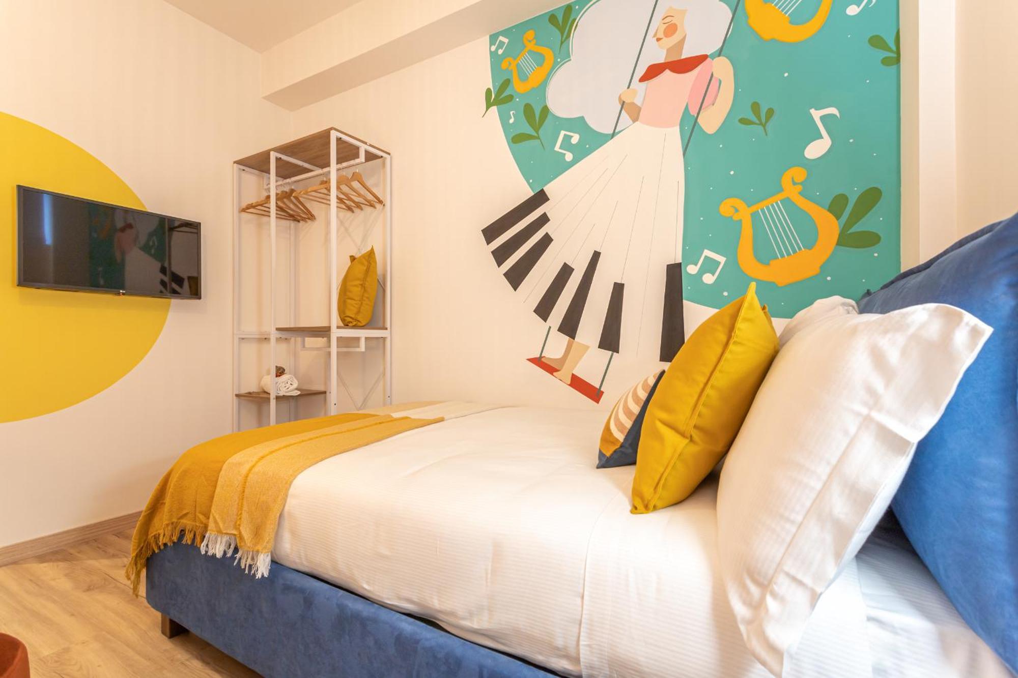 Le Muse Suites Róma Kültér fotó