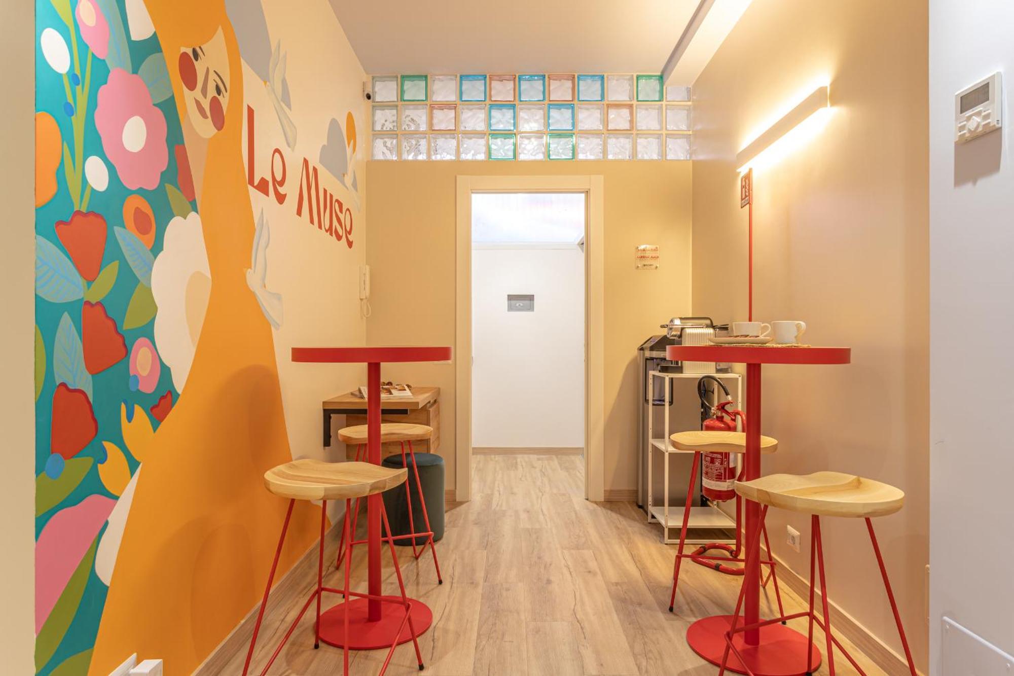 Le Muse Suites Róma Kültér fotó