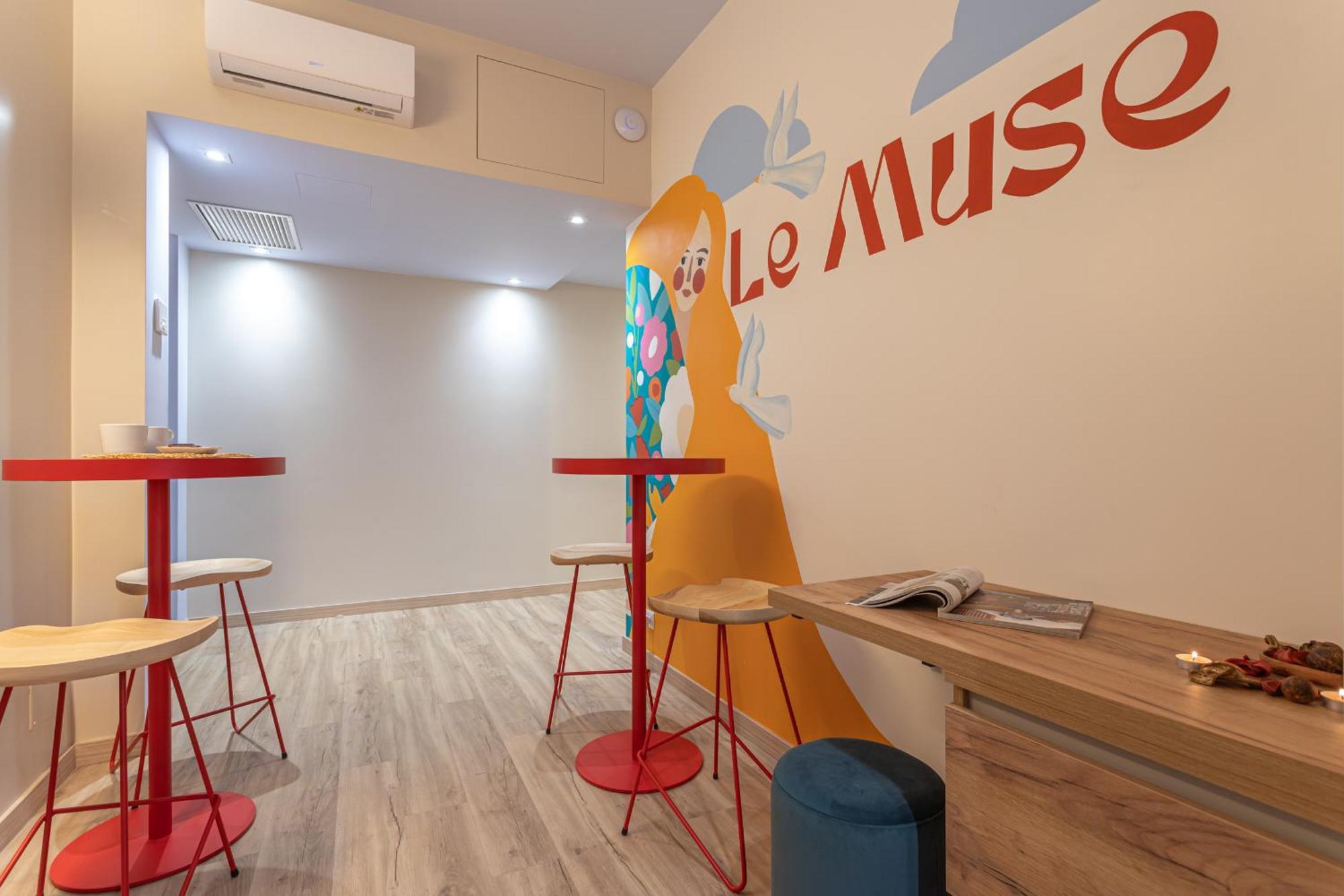 Le Muse Suites Róma Kültér fotó